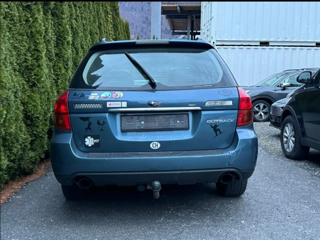 Subaru Outback 3.0 H6 - изображение 6
