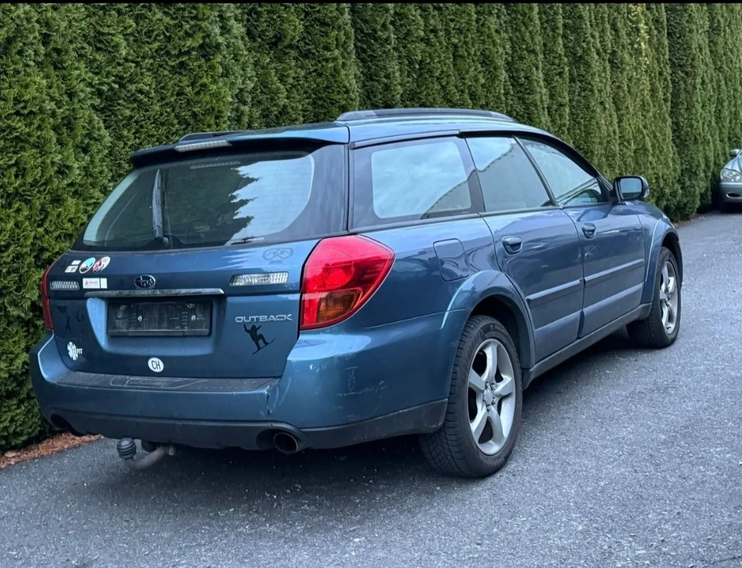 Subaru Outback 3.0 H6 - изображение 4