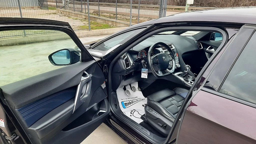 DS DS 5 ФЕЙСЛИФТ* * * 200 К.С. 1.6 ШВЕЙЦАРИЯ* * * ЛУКС, снимка 12 - Автомобили и джипове - 52741308