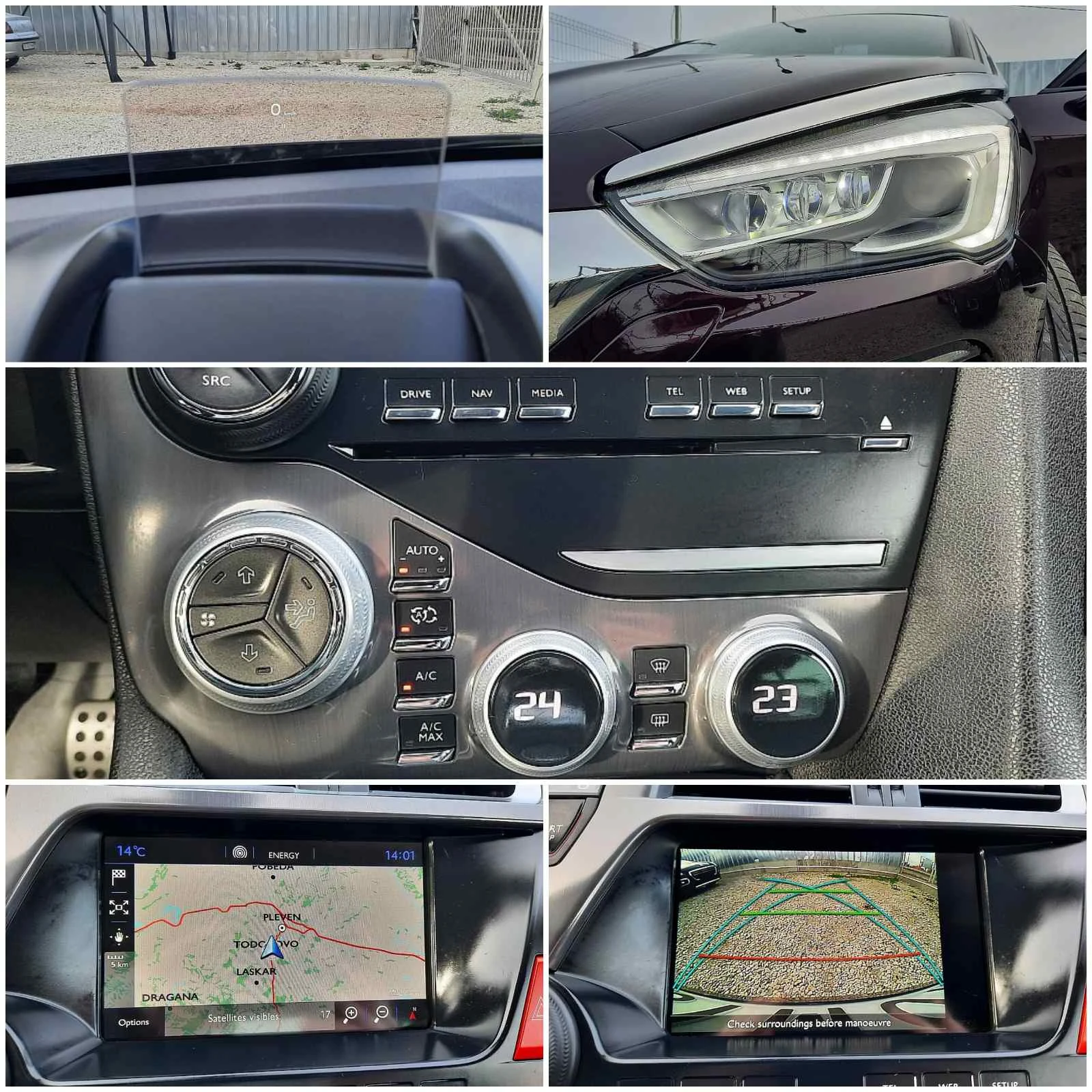 DS DS 5 ФЕЙСЛИФТ* * * 200 К.С. 1.6 ШВЕЙЦАРИЯ* * * ЛУКС - изображение 8