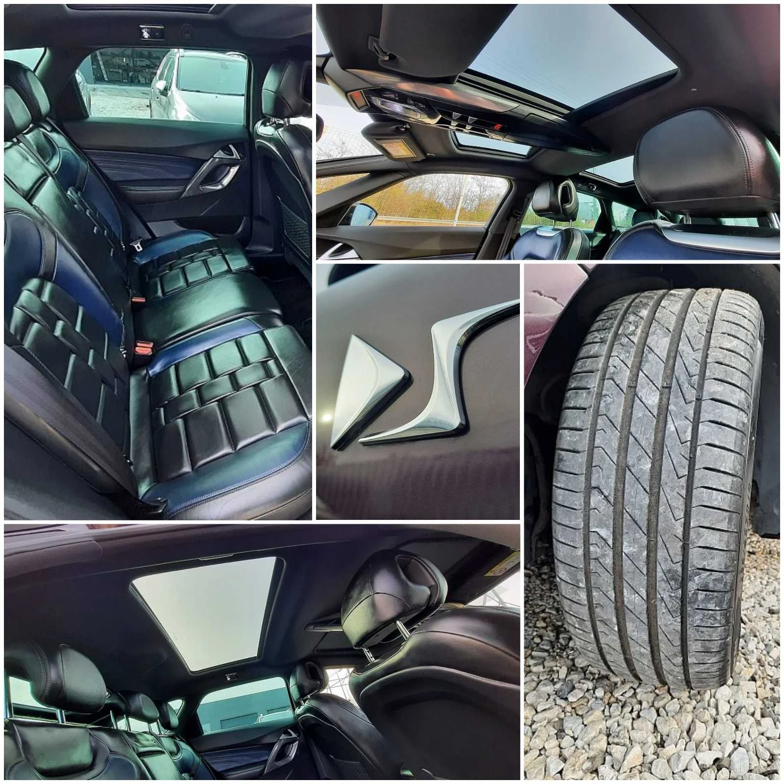 DS DS 5 ФЕЙСЛИФТ* * * 200 К.С. 1.6 ШВЕЙЦАРИЯ* * * ЛУКС - изображение 10