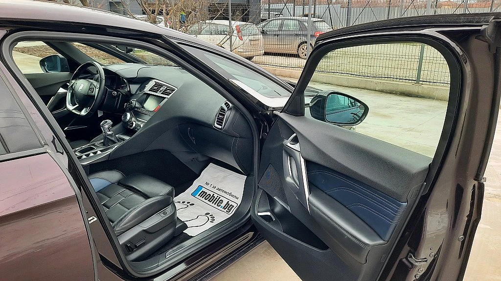 DS DS 5 ФЕЙСЛИФТ* * * 200 К.С. 1.6 ШВЕЙЦАРИЯ* * * ЛУКС, снимка 13 - Автомобили и джипове - 52741308