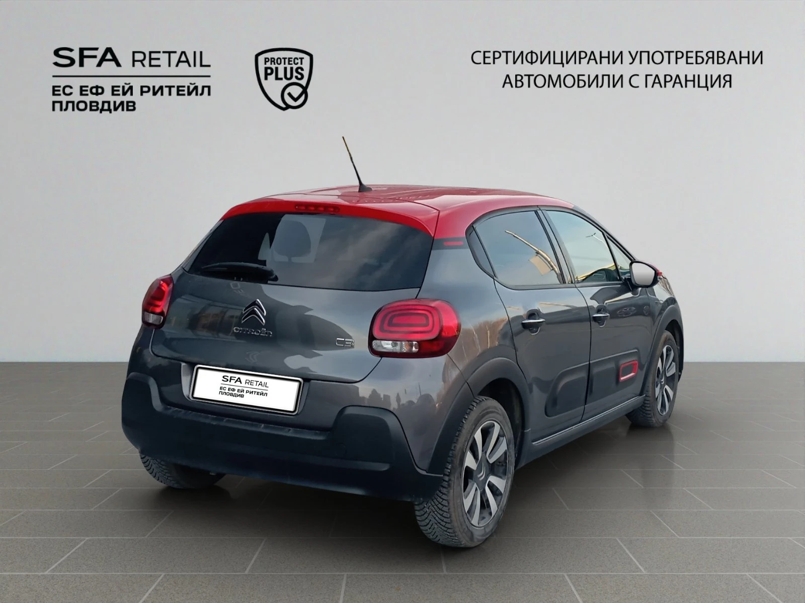 Citroen C3 SHINE PureTech 110 S&S BVM6 E6.4 - изображение 8