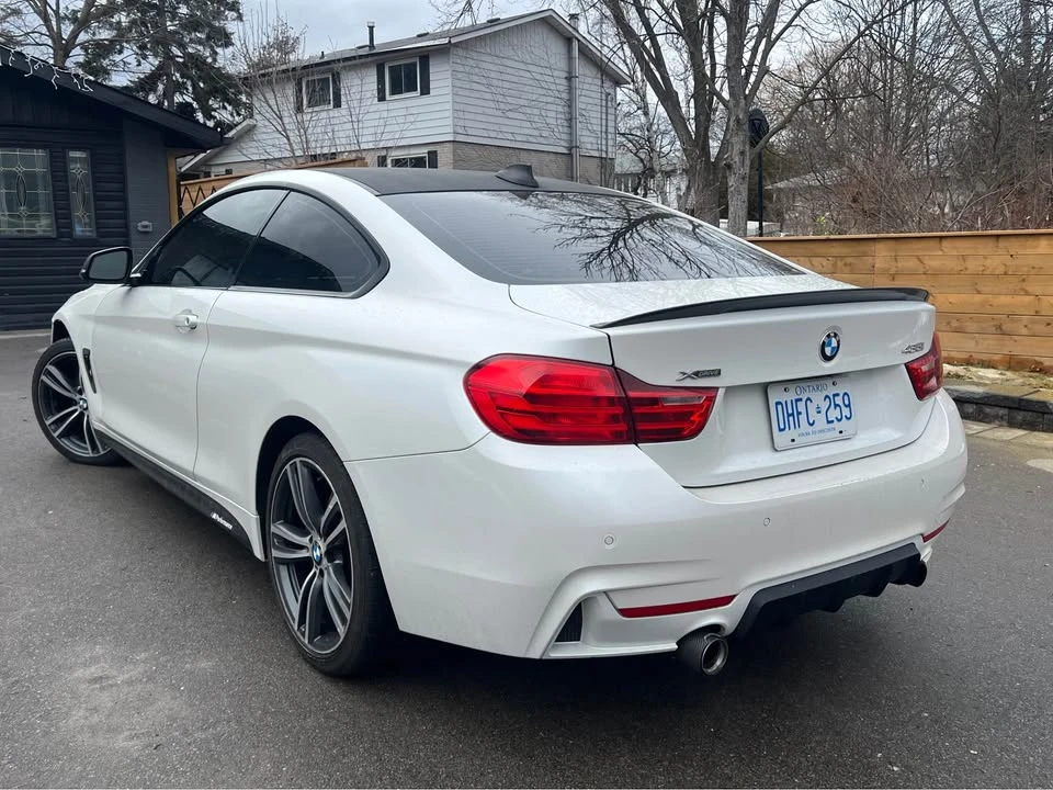 BMW 435 XDRIVE * M PACK * CARFAX * АВТОКРЕДИТ *  - изображение 4