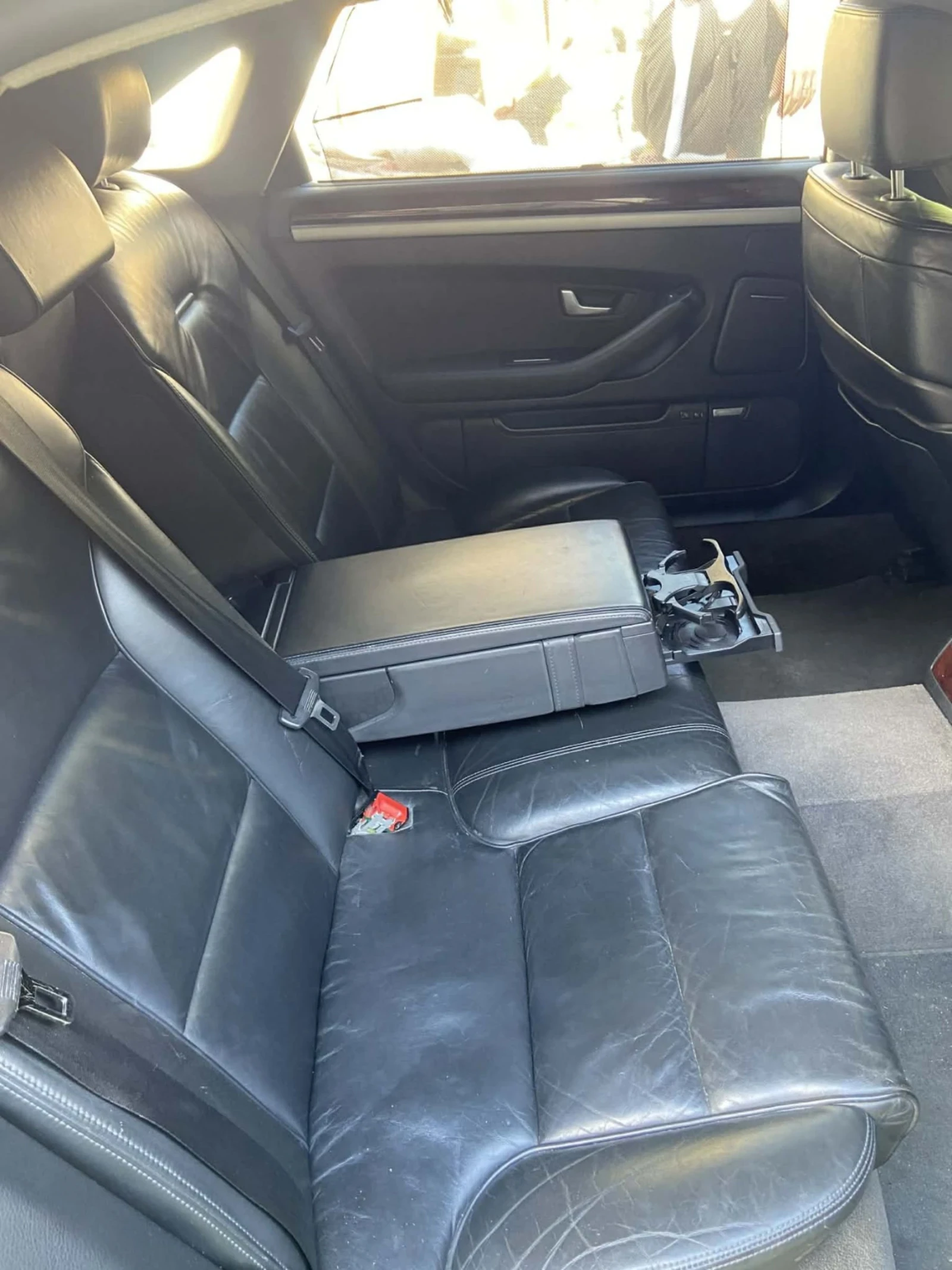 Audi A8 2бр.3.0TDI 233к.с прескочила верига, снимка 17 - Автомобили и джипове - 53290360