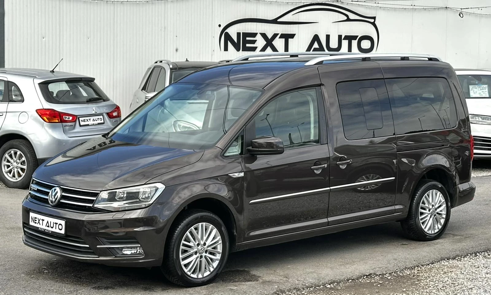 VW Caddy 1.4TGI 110HP MAXI 6+ 1 HIGHLINE BiFUEL EU6B | Mobile.bg � ����������� 1