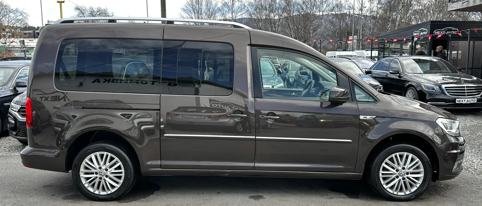 VW Caddy 1.4TGI 110HP MAXI 6+ 1 HIGHLINE BiFUEL EU6B - изображение 4