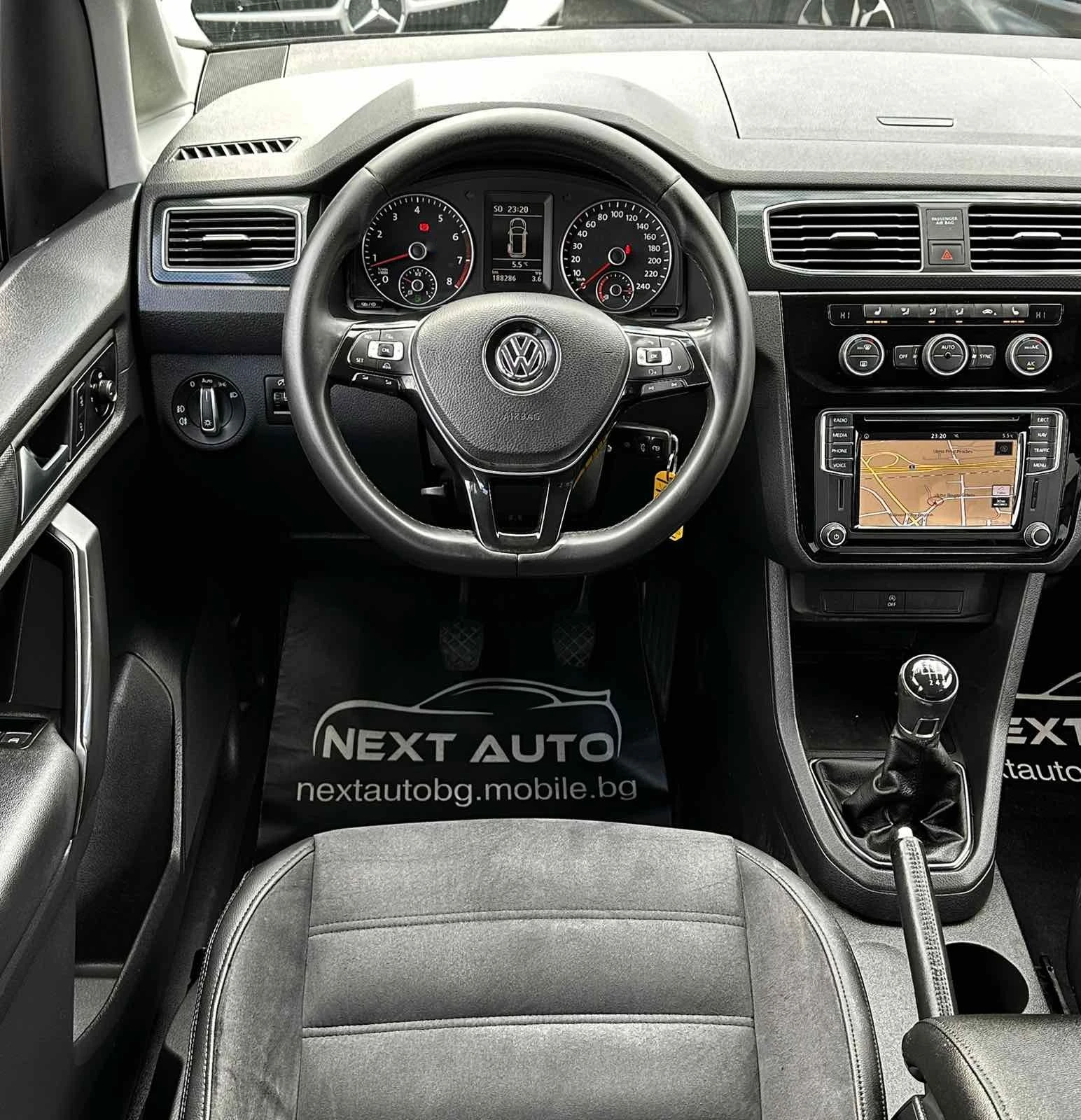 VW Caddy 1.4TGI 110HP MAXI 6+ 1 HIGHLINE BiFUEL EU6B | Mobile.bg � ����������� 11