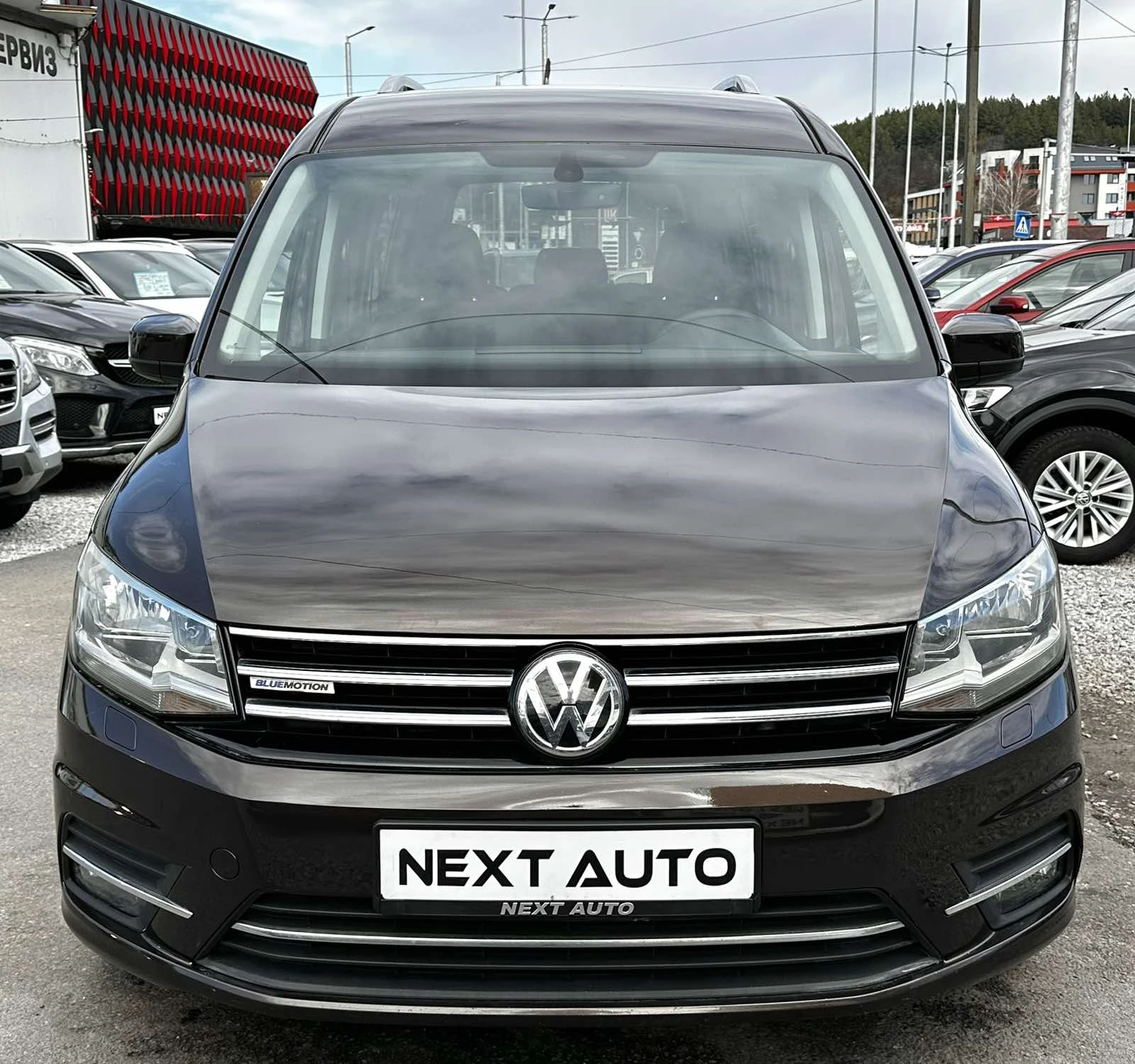 VW Caddy 1.4TGI 110HP MAXI 6+ 1 HIGHLINE BiFUEL EU6B - изображение 2