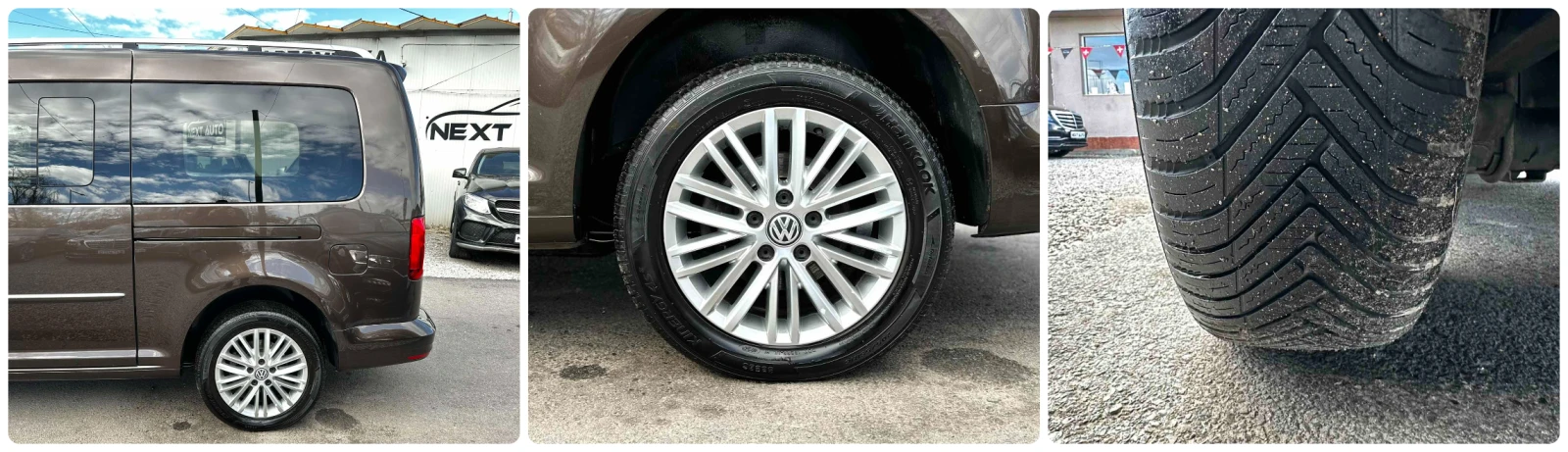 VW Caddy 1.4TGI 110HP MAXI 6+ 1 HIGHLINE BiFUEL EU6B | Mobile.bg � ����������� 17