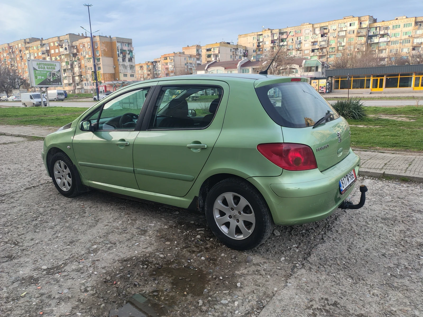 Peugeot 307 2.0 дизел  - изображение 5
