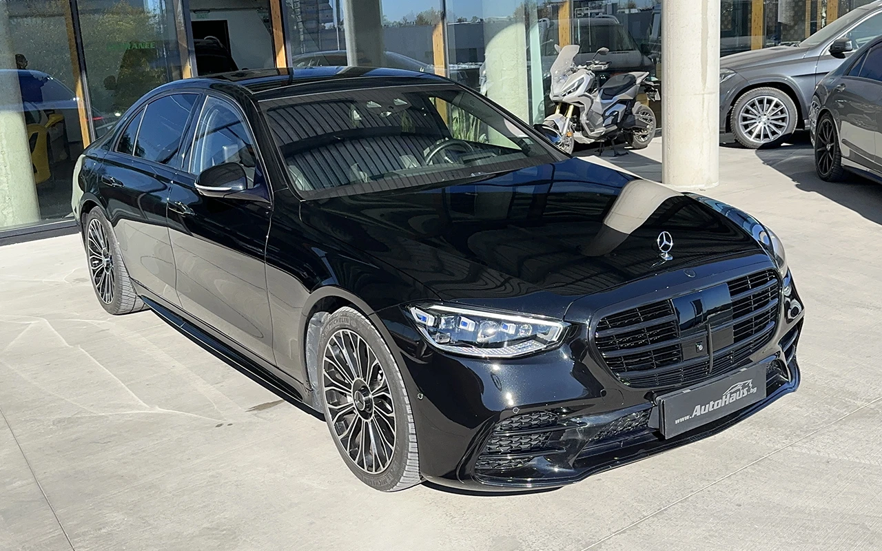 Mercedes-Benz S 500 L 4MATIC AMG | Auto.bg — изображение 1