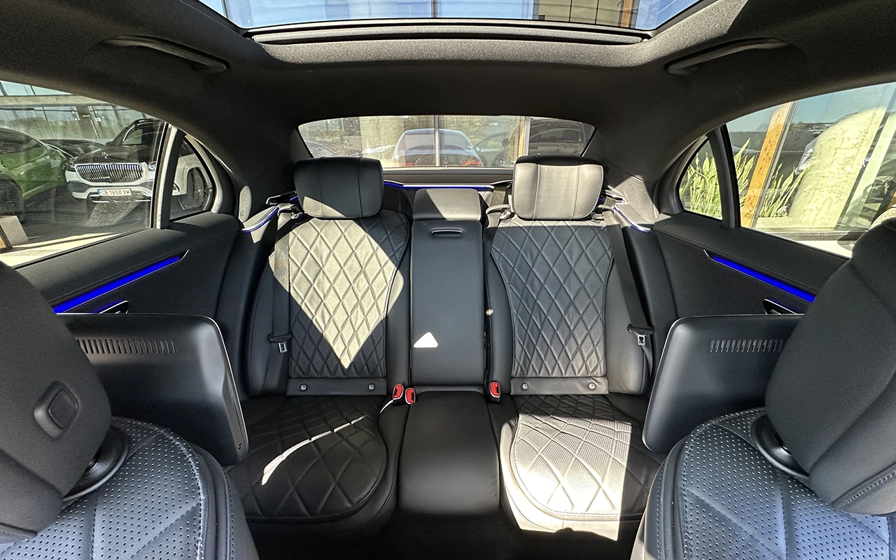 Mercedes-Benz S 500 L 4MATIC AMG, снимка 8 - Автомобили и джипове - 54030369