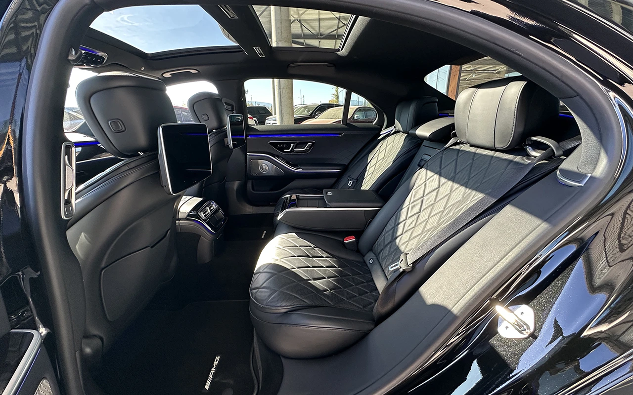 Mercedes-Benz S 500 L 4MATIC AMG, снимка 7 - Автомобили и джипове - 54030369