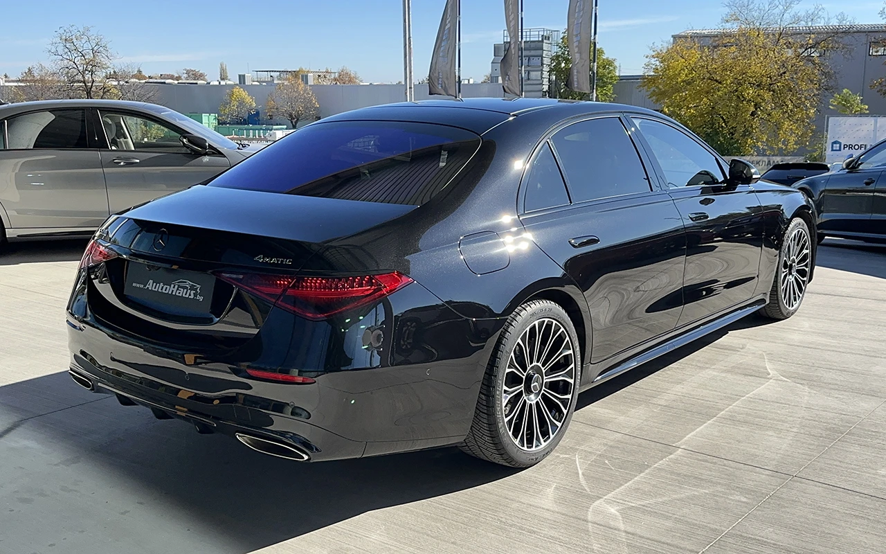 Mercedes-Benz S 500 L 4MATIC AMG, снимка 4 - Автомобили и джипове - 54030369