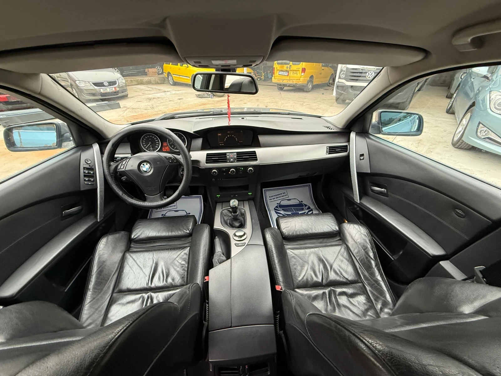 BMW 525 E60 ЛИЗИНГ ПРЕЗ ТБИ, снимка 10 - Автомобили и джипове - 54042004