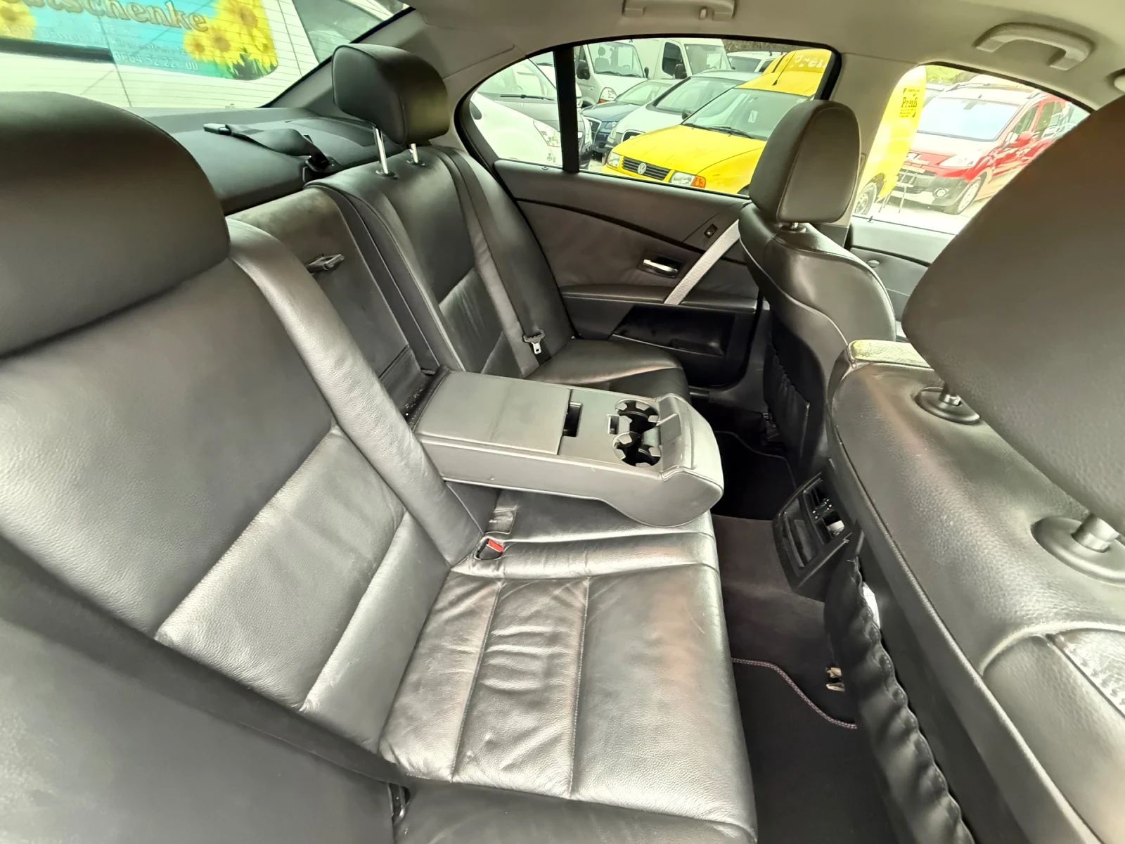 BMW 525 E60 ЛИЗИНГ ПРЕЗ ТБИ, снимка 13 - Автомобили и джипове - 54042004