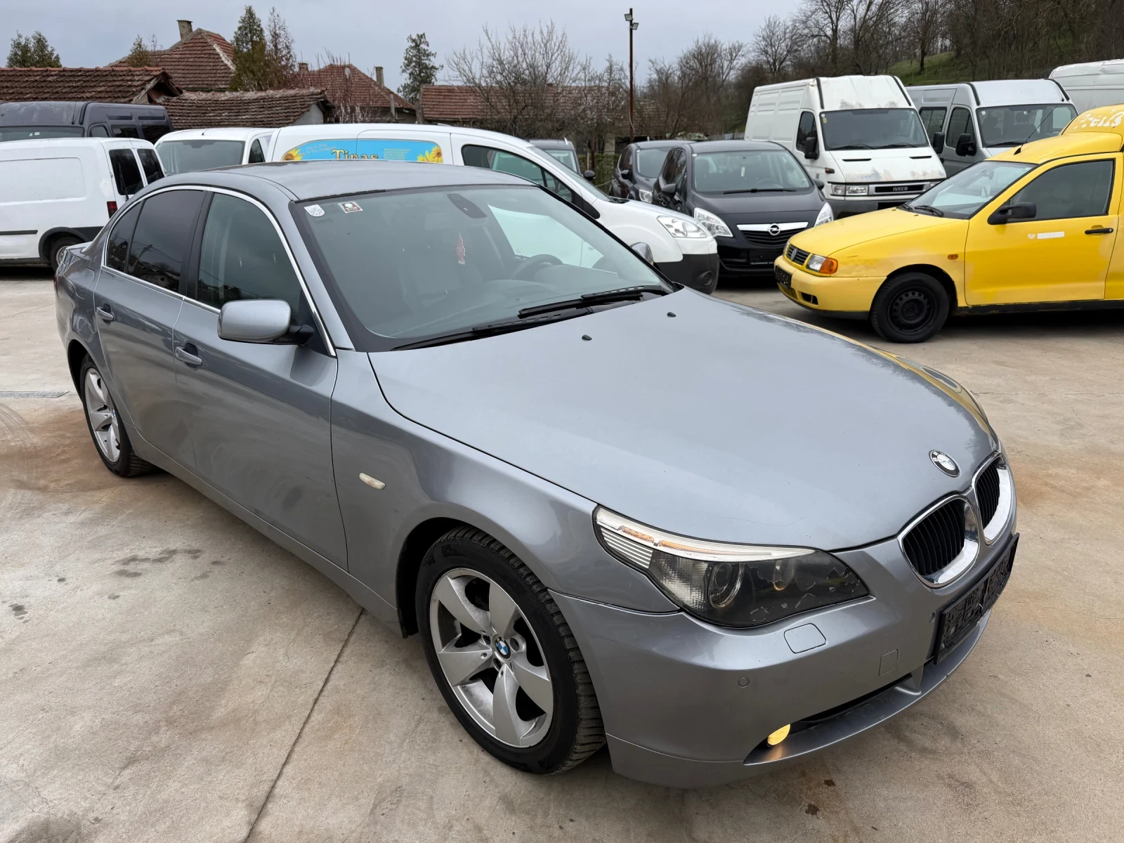 BMW 525 E60 ЛИЗИНГ ПРЕЗ ТБИ, снимка 3 - Автомобили и джипове - 54042004