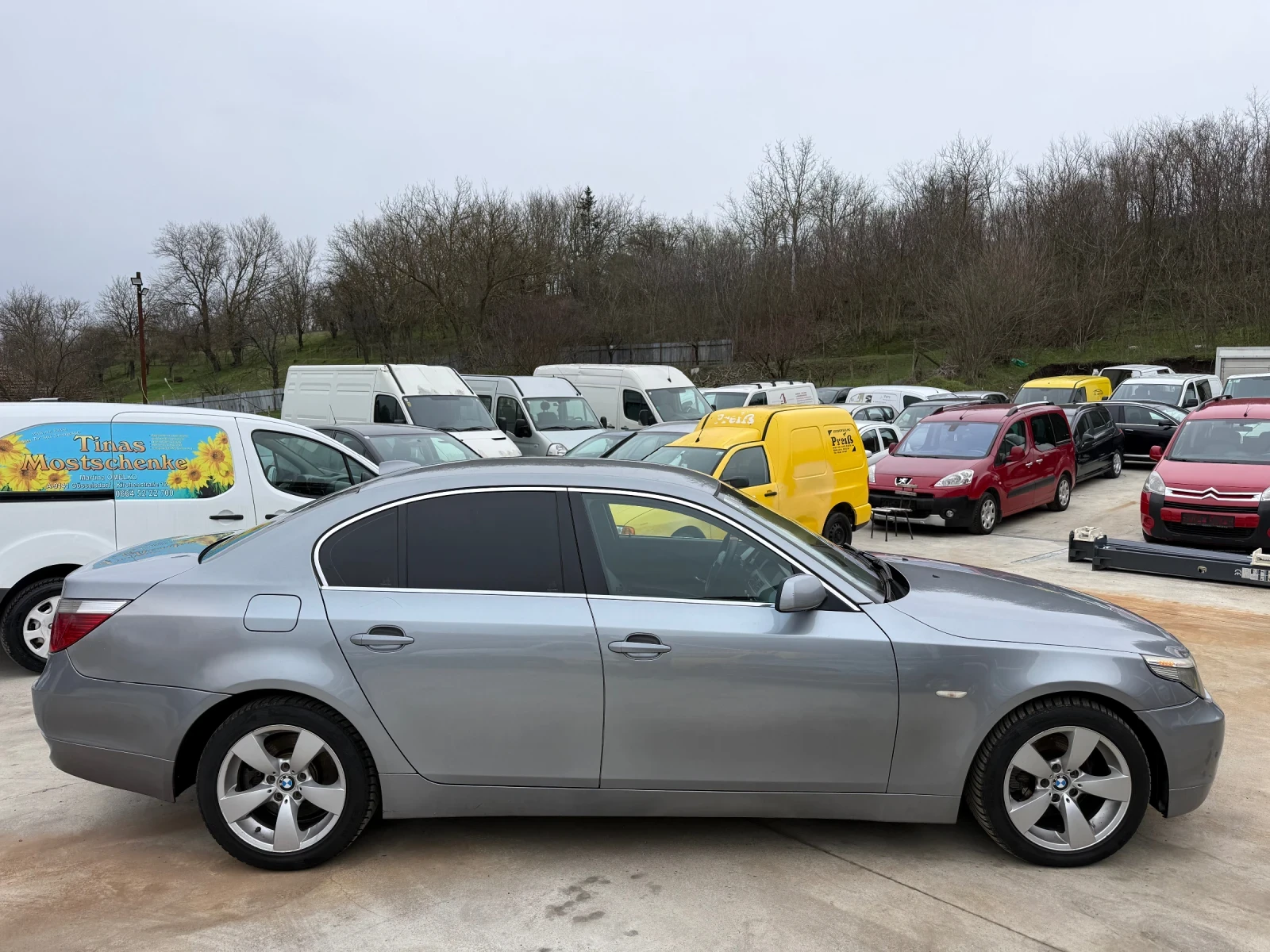 BMW 525 E60 ЛИЗИНГ ПРЕЗ ТБИ, снимка 4 - Автомобили и джипове - 54042004