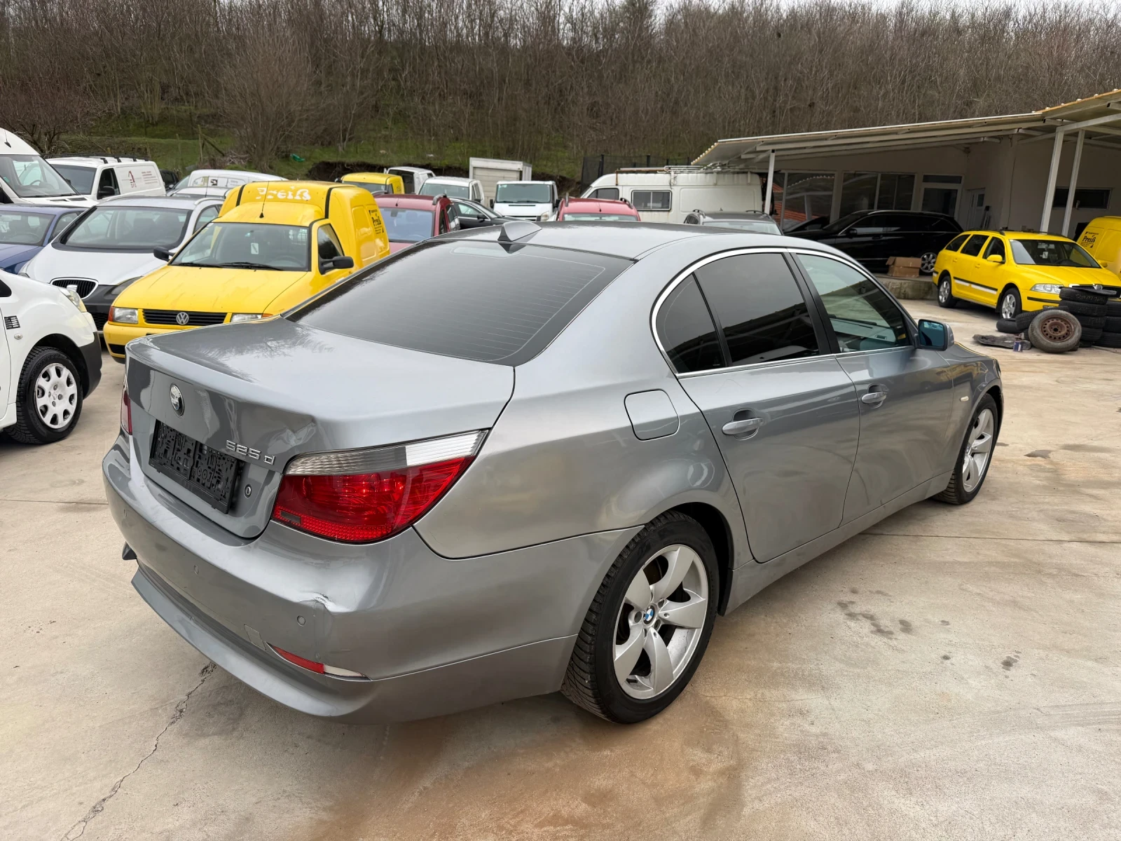 BMW 525 E60 ЛИЗИНГ ПРЕЗ ТБИ, снимка 5 - Автомобили и джипове - 54042004