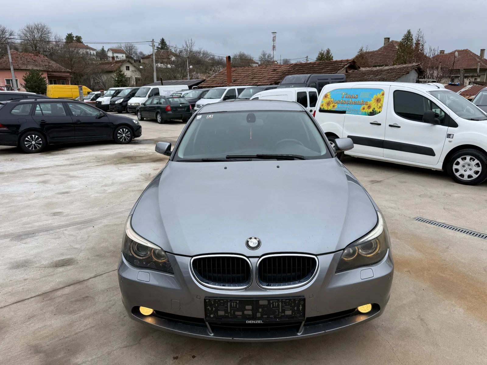 BMW 525 E60 ЛИЗИНГ ПРЕЗ ТБИ, снимка 2 - Автомобили и джипове - 54042004