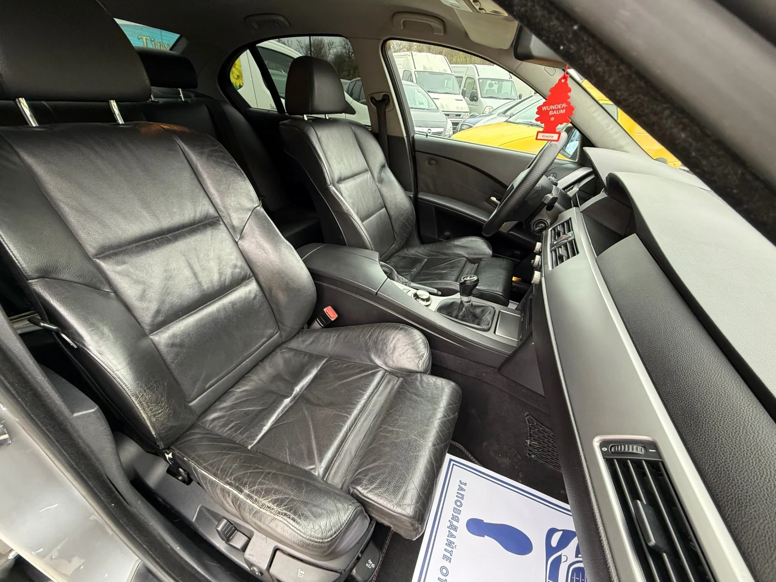 BMW 525 E60 ЛИЗИНГ ПРЕЗ ТБИ, снимка 11 - Автомобили и джипове - 54042004