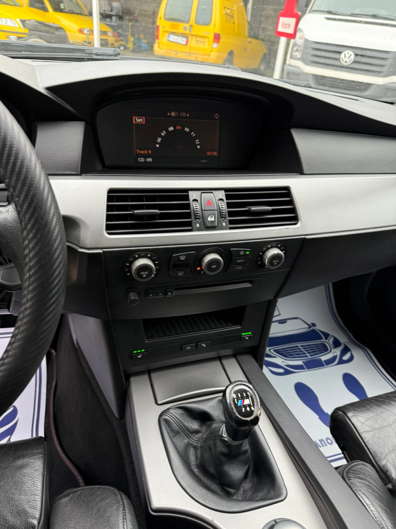 BMW 525 E60 ЛИЗИНГ ПРЕЗ ТБИ, снимка 12 - Автомобили и джипове - 54042004