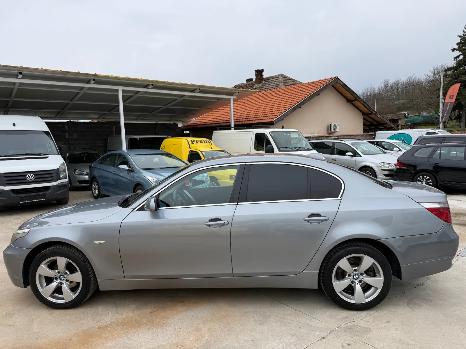 BMW 525 E60 ЛИЗИНГ ПРЕЗ ТБИ, снимка 8 - Автомобили и джипове - 54042004