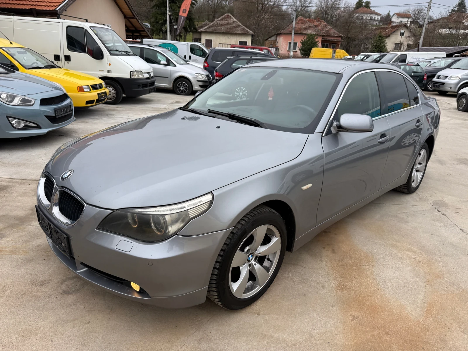 BMW 525 E60 ЛИЗИНГ ПРЕЗ ТБИ | Auto.bg — изображение 1