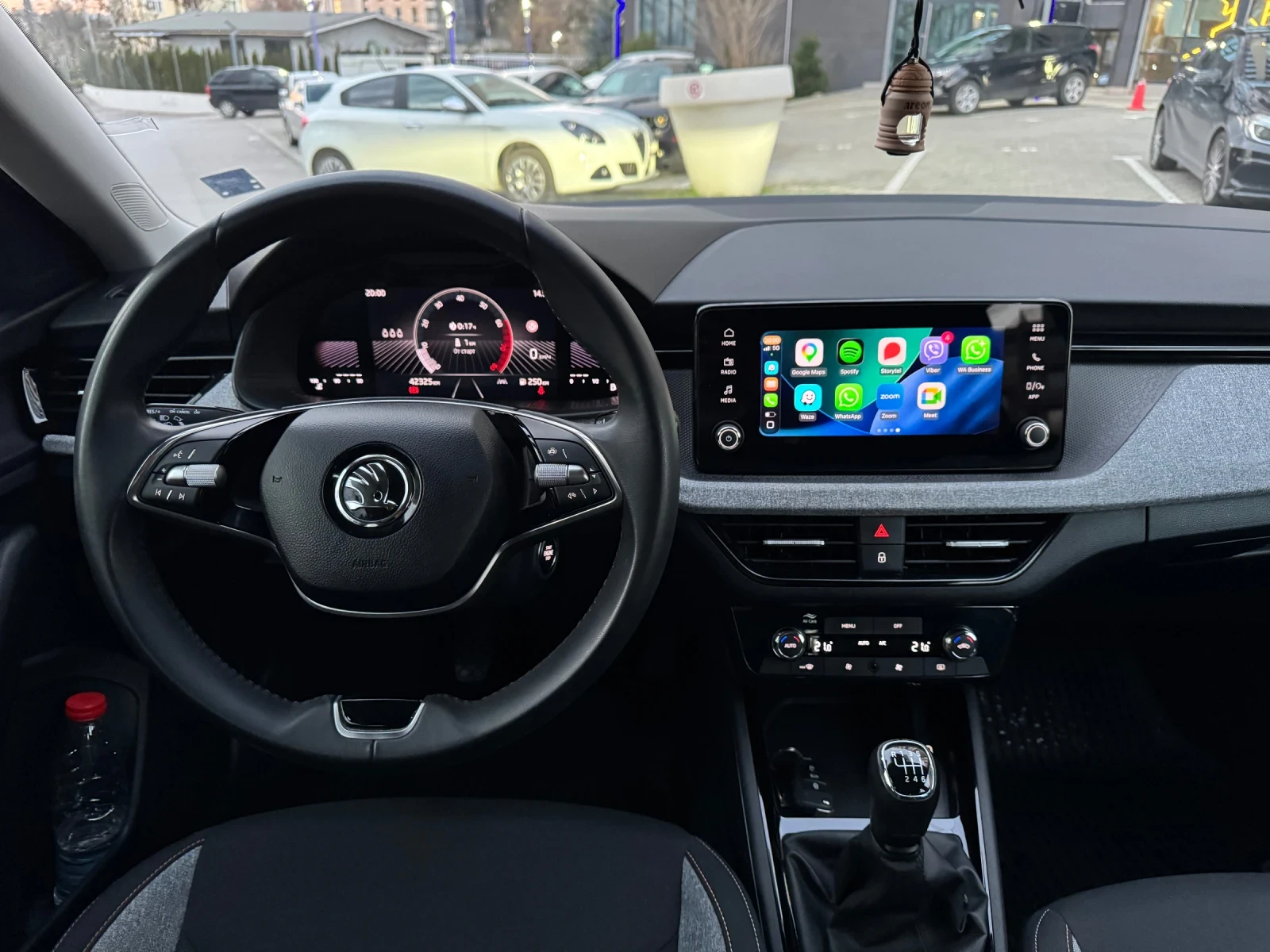 Skoda Scala 1.5 TSI | Гаранционна, снимка 8 - Автомобили и джипове - 54102031