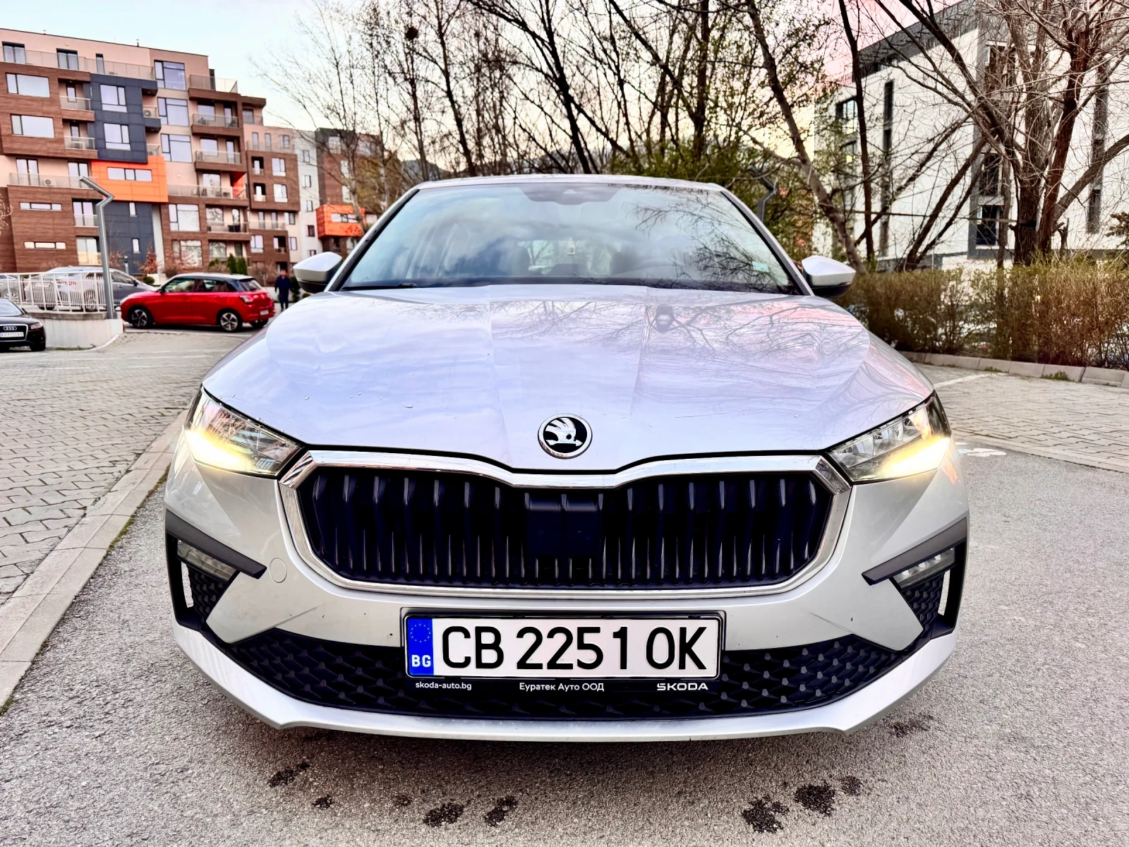 Skoda Scala 1.5 TSI | Гаранционна, снимка 2 - Автомобили и джипове - 54102031
