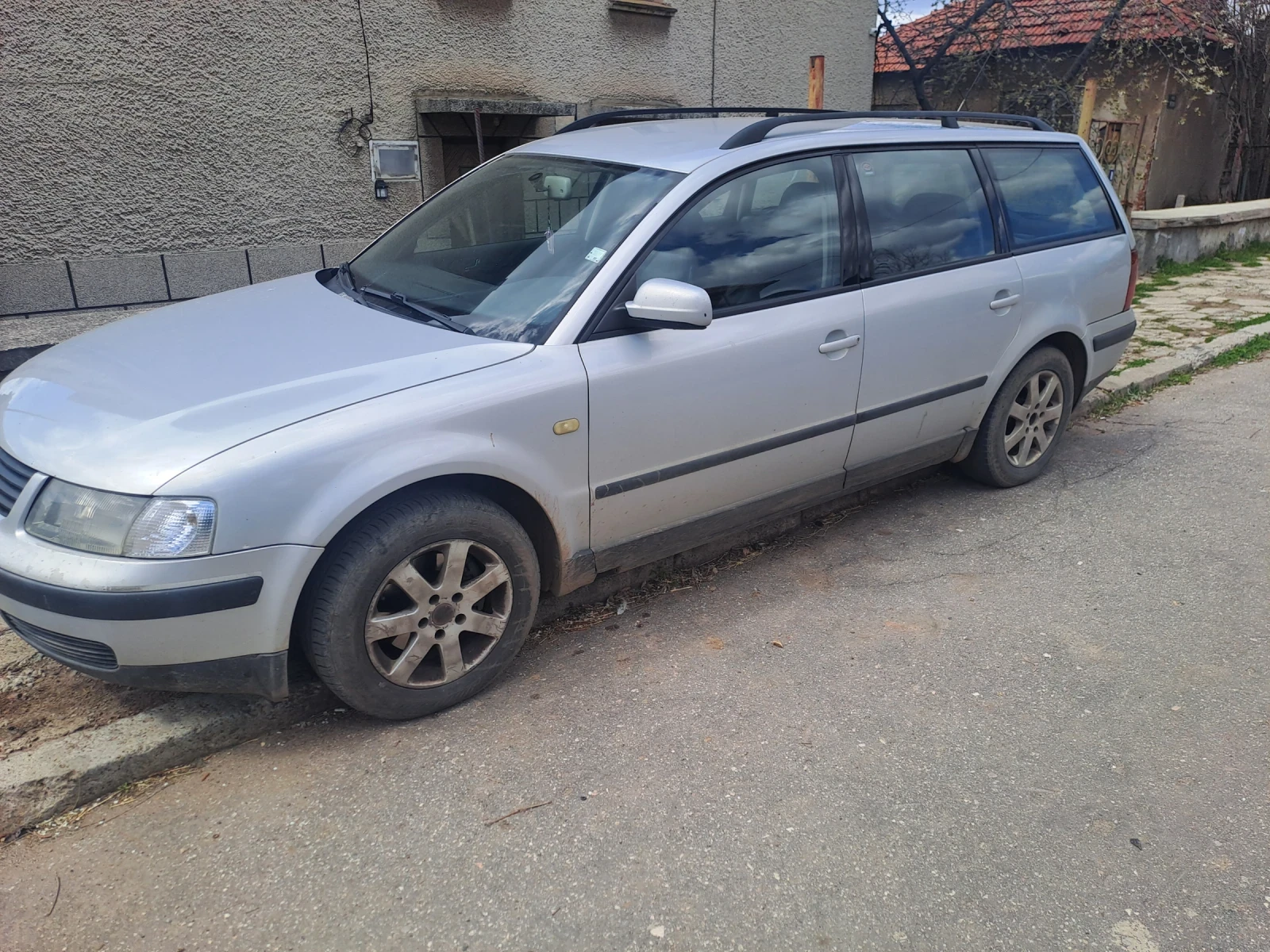 VW Passat 1.9 кара се всеки ден перфектен 