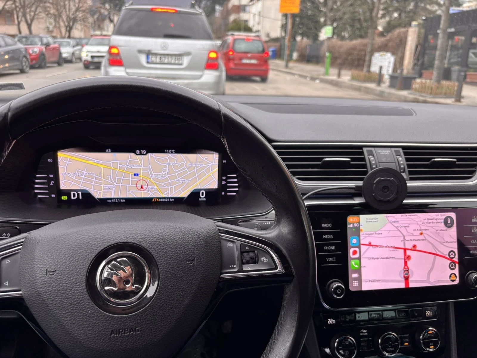 Skoda Superb, снимка 4 - Автомобили и джипове - 54229364