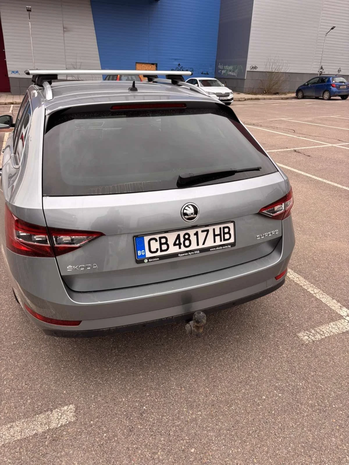 Skoda Superb, снимка 14 - Автомобили и джипове - 54229364