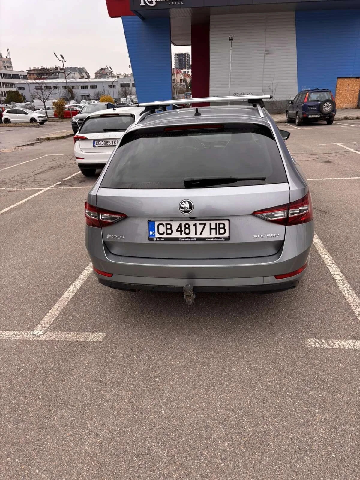 Skoda Superb, снимка 16 - Автомобили и джипове - 54229364