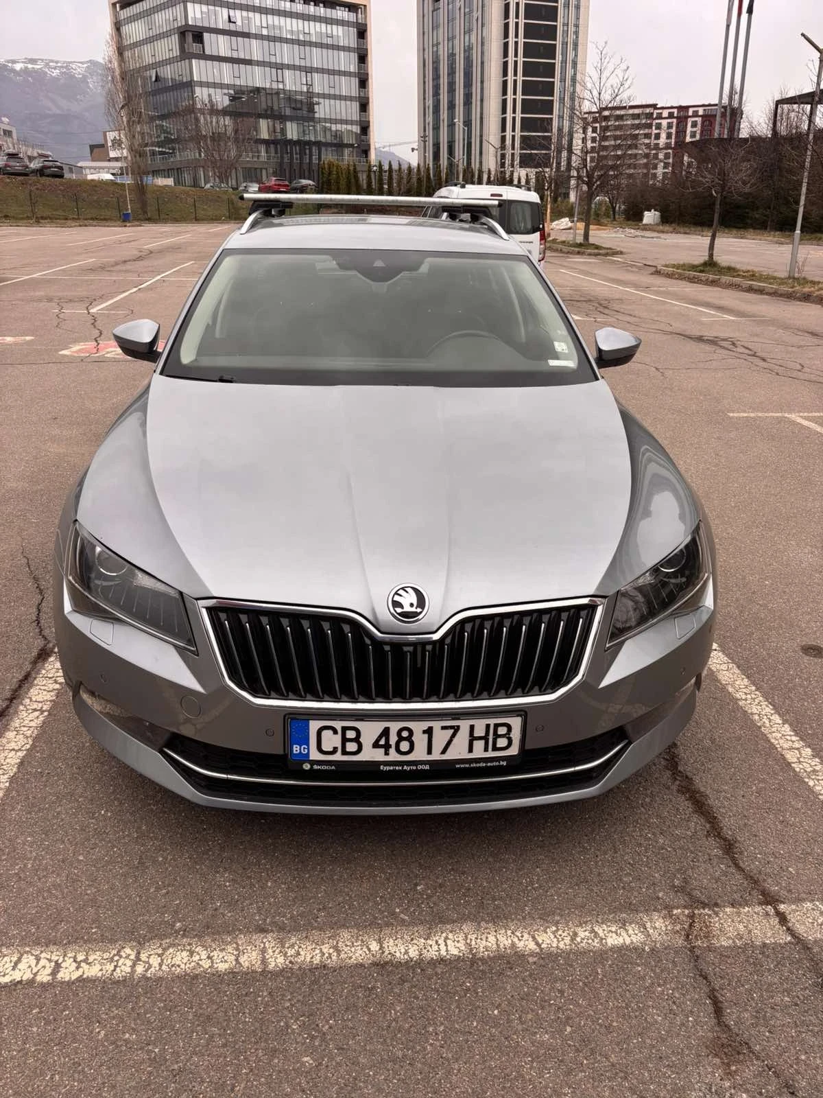 Skoda Superb