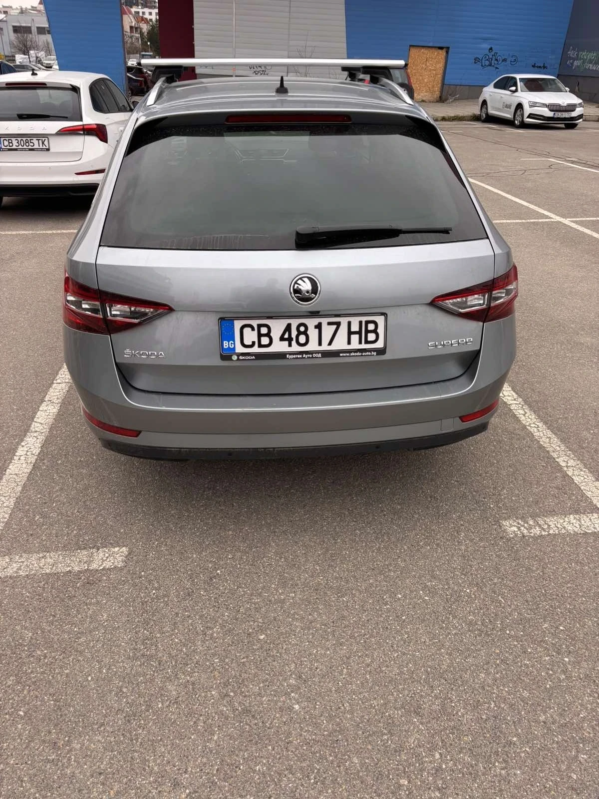 Skoda Superb, снимка 17 - Автомобили и джипове - 54229364