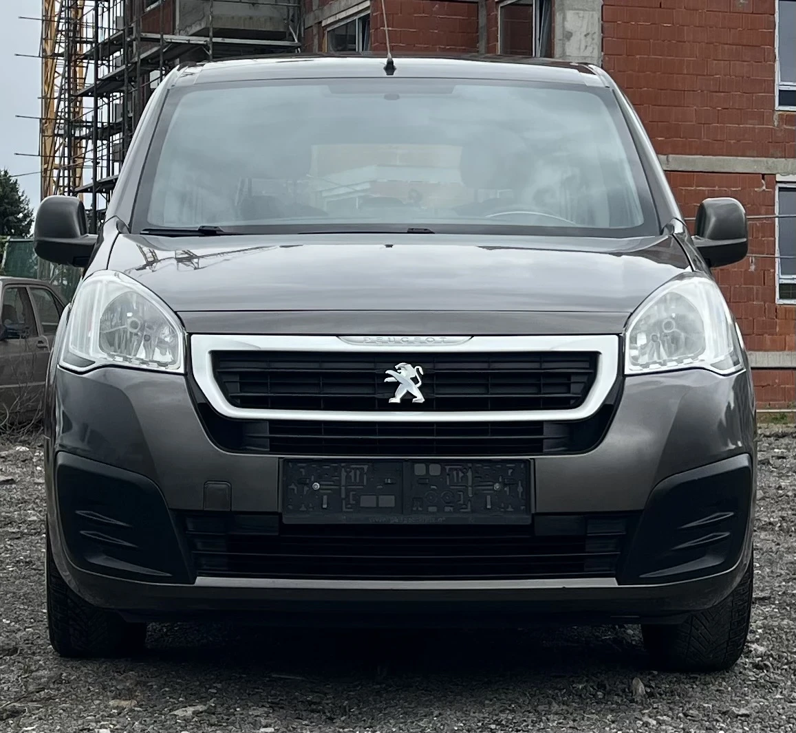 Peugeot Partner 1.6 BlueHdi//Tepee//Euro6 , снимка 7 - Автомобили и джипове - 54296412