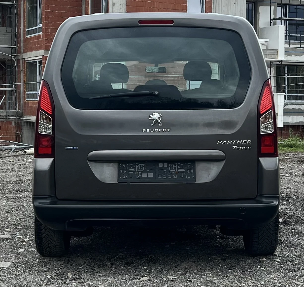 Peugeot Partner 1.6 BlueHdi//Tepee//Euro6 , снимка 8 - Автомобили и джипове - 54296412