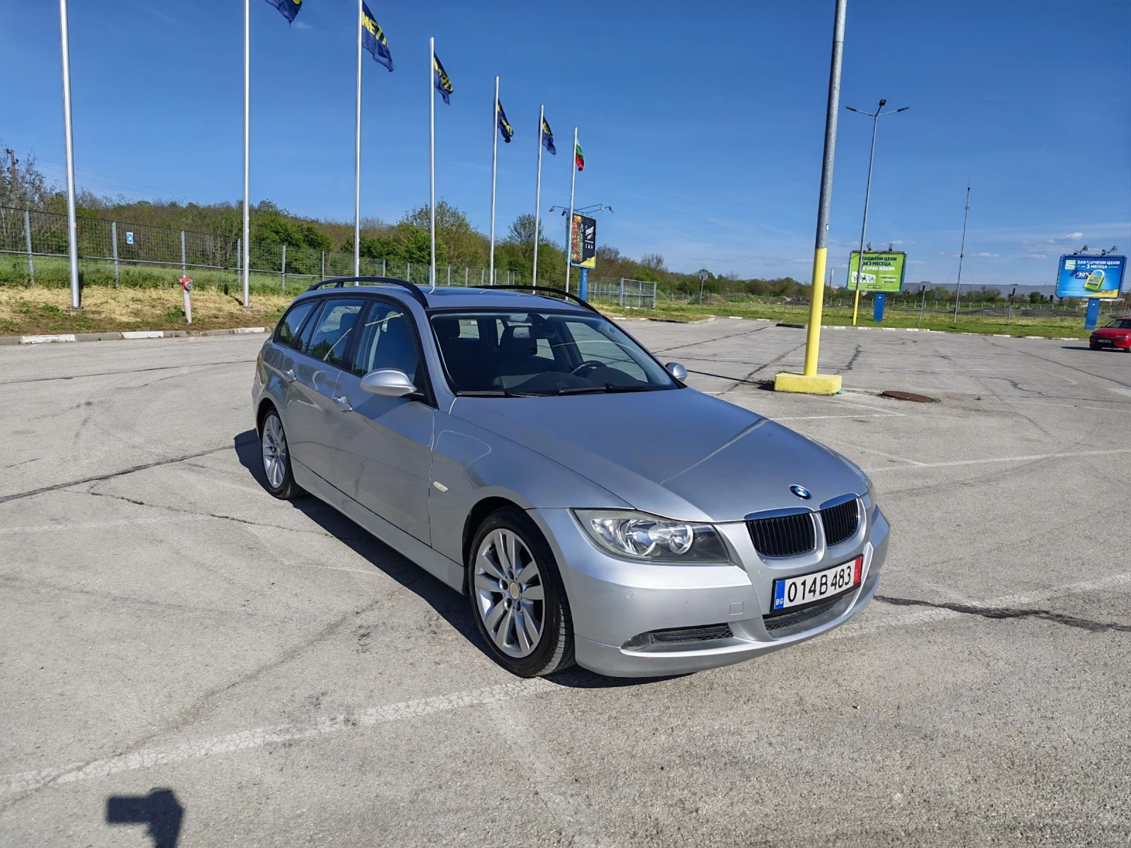 BMW 320 D 163к. автомат! Топ!!!, снимка 3 - Автомобили и джипове - 54316919