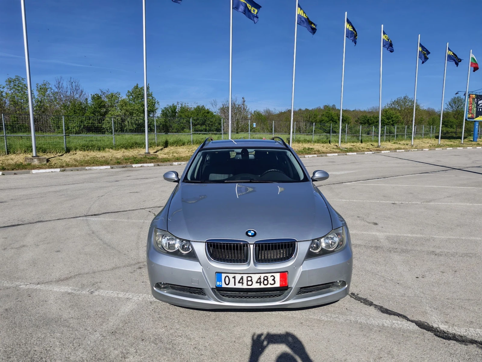 BMW 320 D 163к. автомат! Топ!!!, снимка 2 - Автомобили и джипове - 54316919