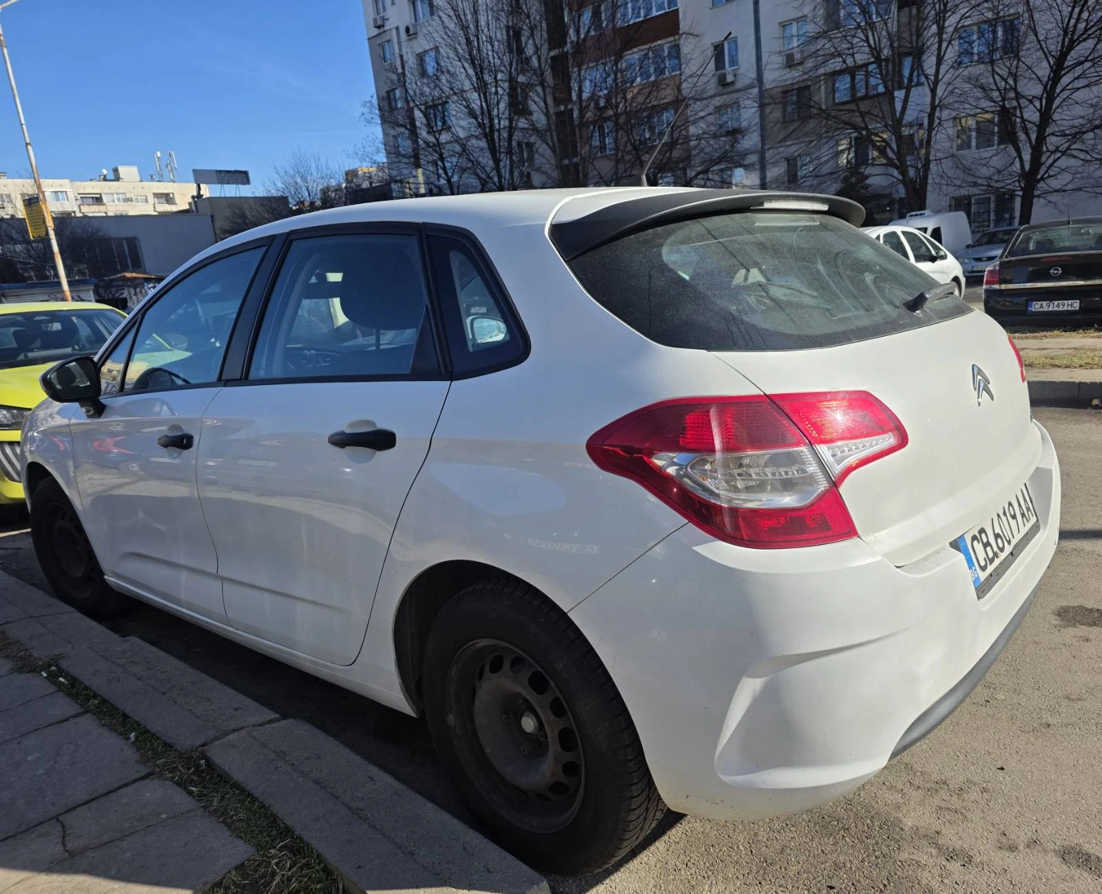 Citroen C4, снимка 4 - Автомобили и джипове - 54445512