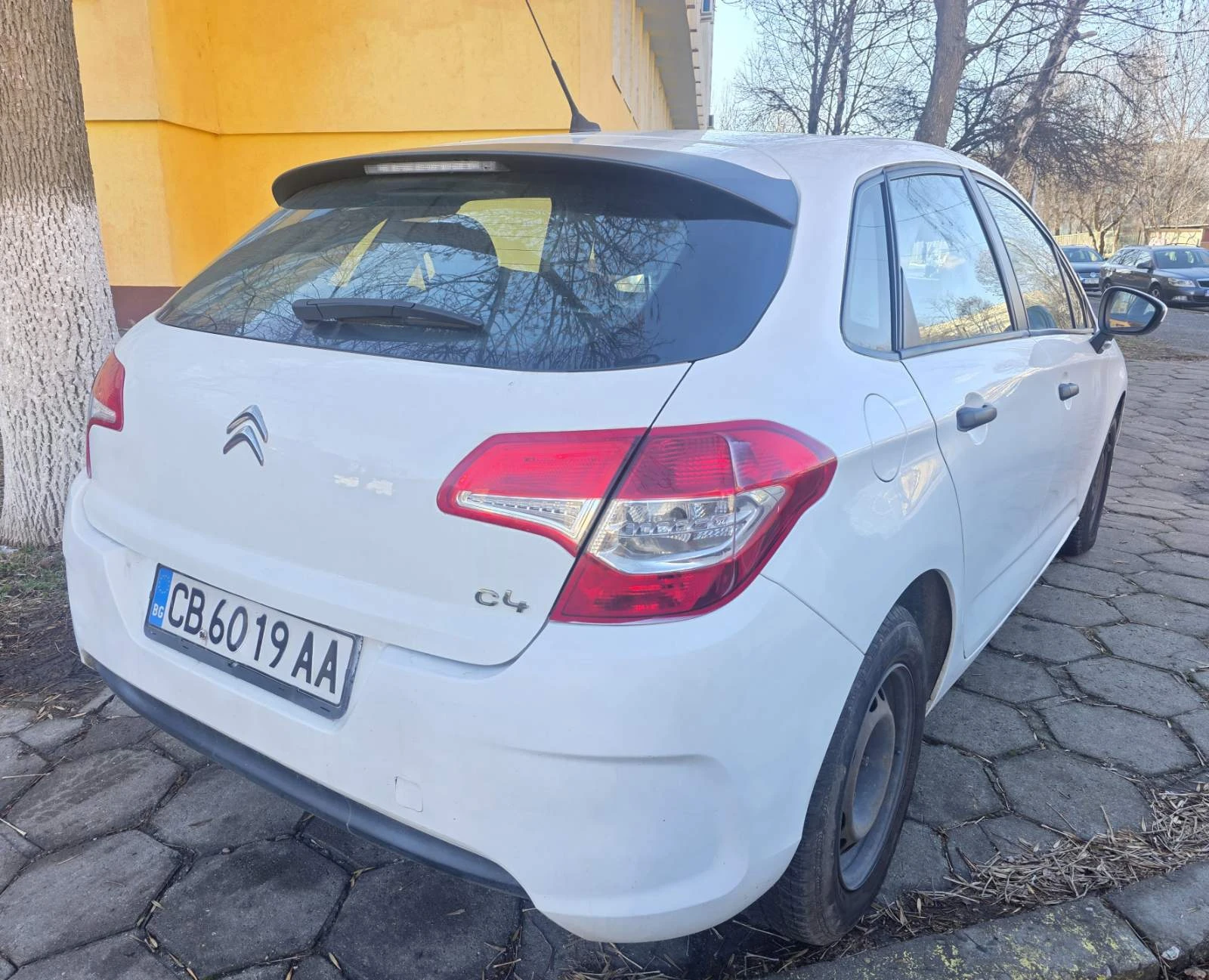 Citroen C4, снимка 5 - Автомобили и джипове - 54445512