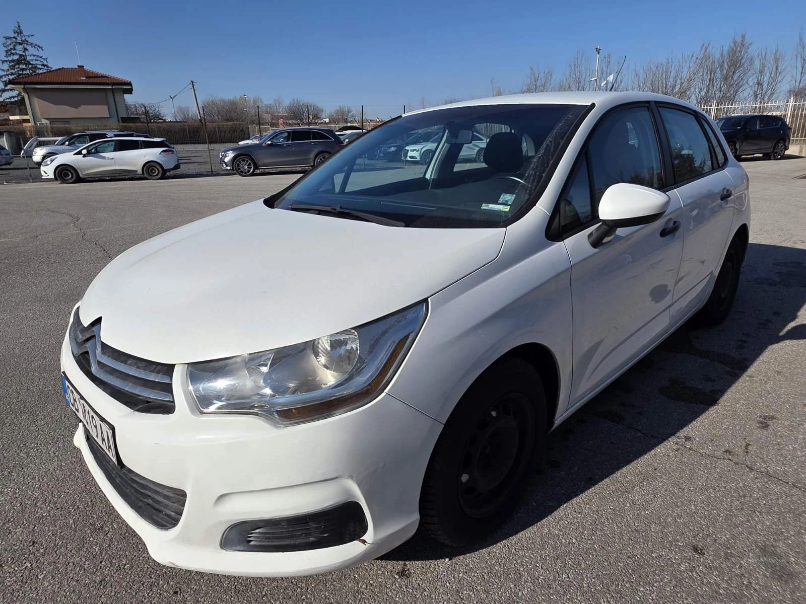 Citroen C4, снимка 2 - Автомобили и джипове - 54445512
