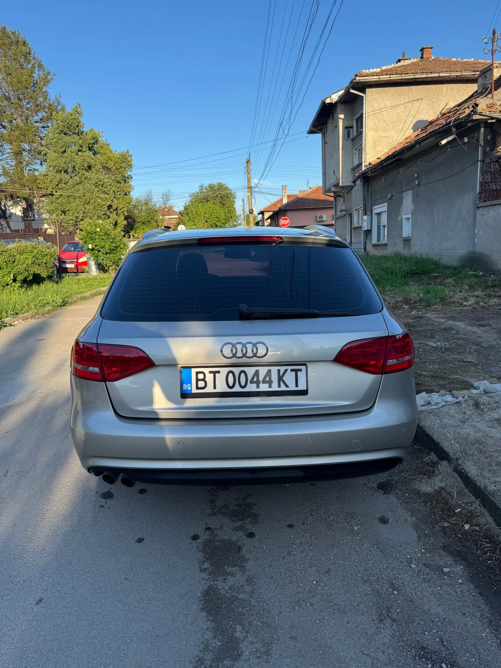Audi A4, снимка 4 - Автомобили и джипове - 54555905