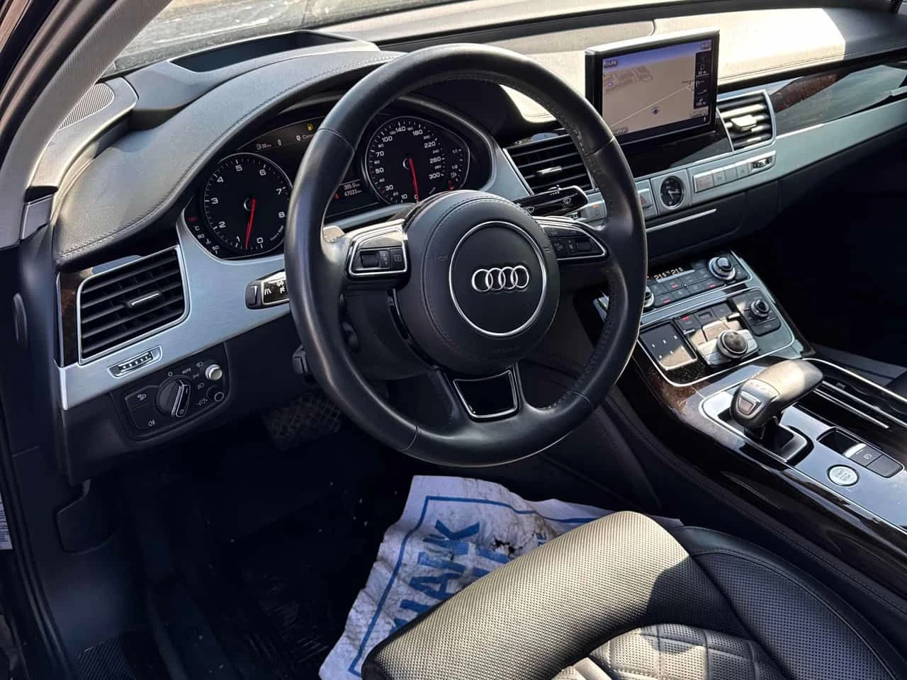 Audi A8 | DISTRONIC | 360 | HUD | ОБДУХВАНЕ | , снимка 5 - Автомобили и джипове - 54613486