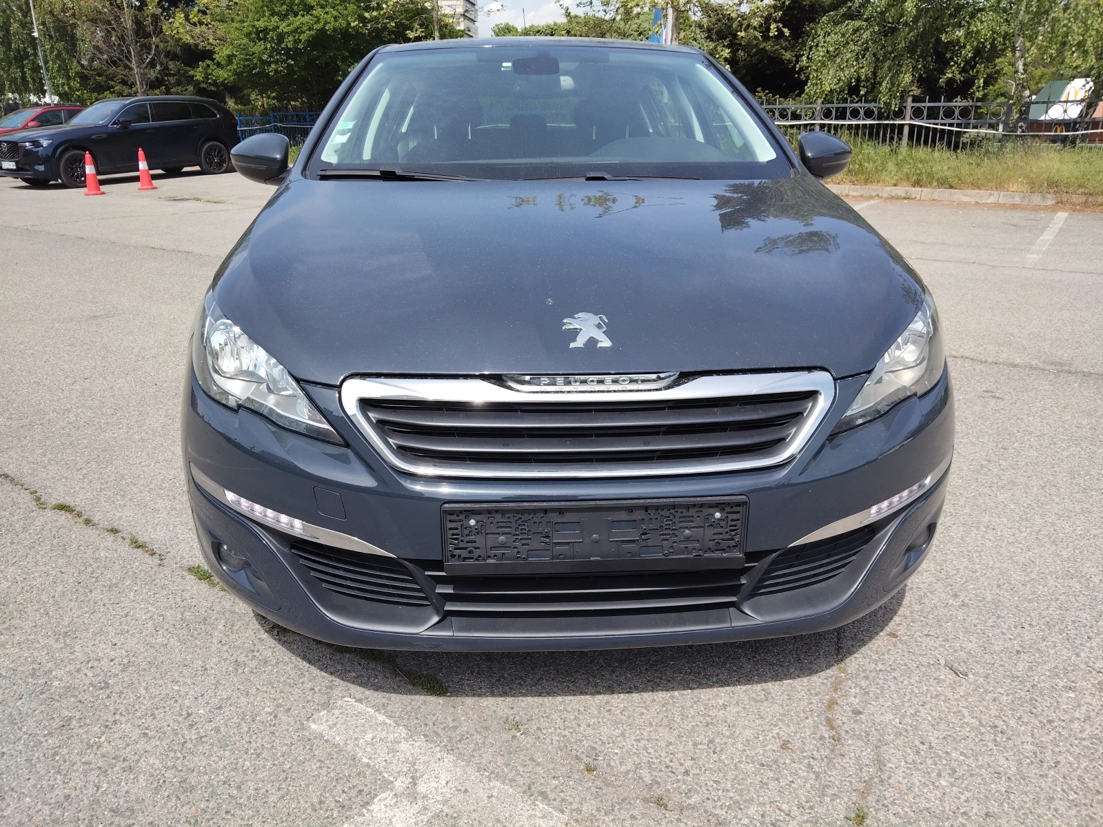 Peugeot 308 1, 6d 120ps AUTOMATIC, снимка 3 - Автомобили и джипове - 54626910