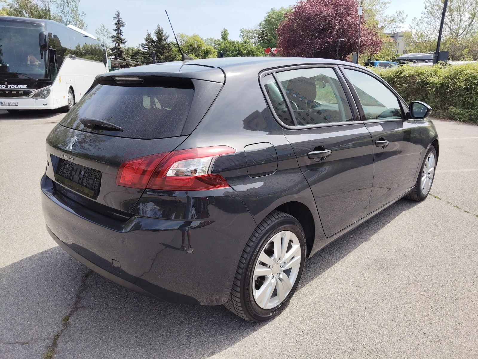 Peugeot 308 1, 6d 120ps AUTOMATIC, снимка 4 - Автомобили и джипове - 54626910