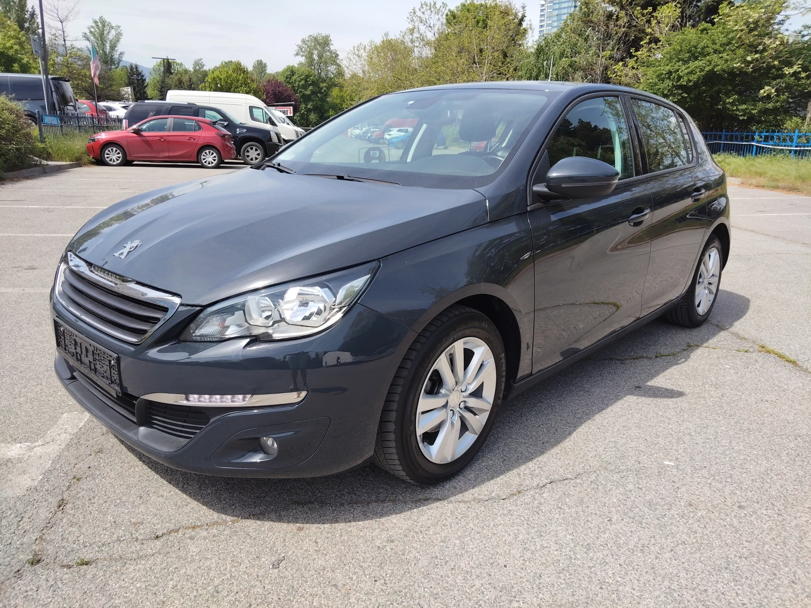 Peugeot 308 1, 6d 120ps AUTOMATIC