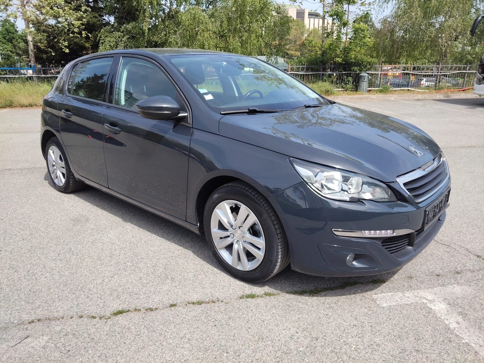 Peugeot 308 1, 6d 120ps AUTOMATIC, снимка 2 - Автомобили и джипове - 54626910